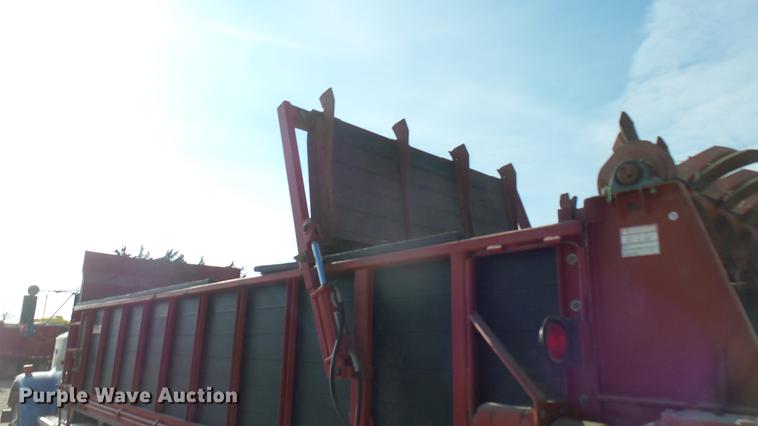 image for item DC2424 2000 Kenworth W900 manure spreader truck