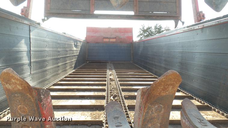 image for item DC2424 2000 Kenworth W900 manure spreader truck