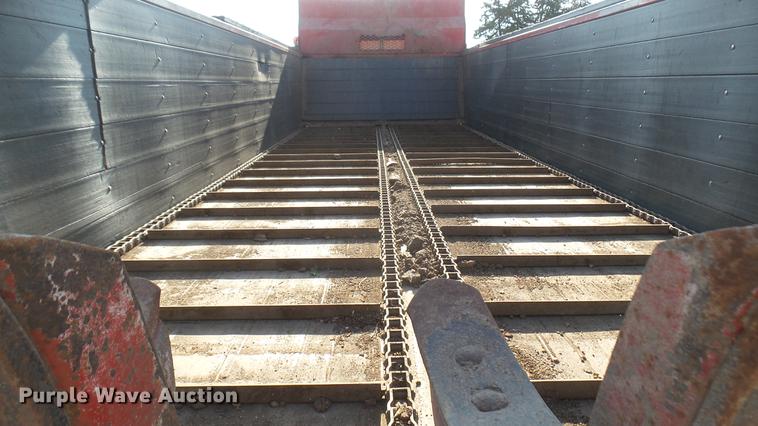 image for item DC2424 2000 Kenworth W900 manure spreader truck