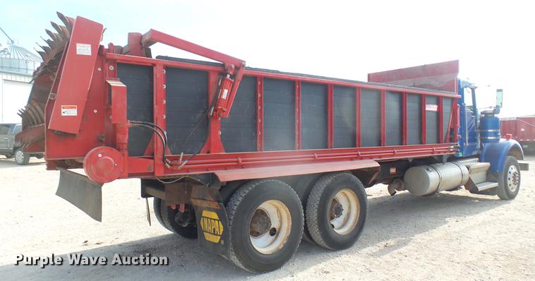 image for item DC2425 2000 Kenworth W900 manure spreader truck