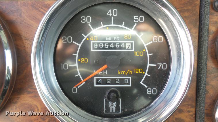 image for item DC2425 2000 Kenworth W900 manure spreader truck