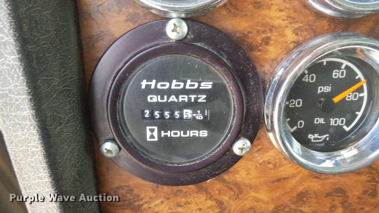 image for item DC2425 2000 Kenworth W900 manure spreader truck