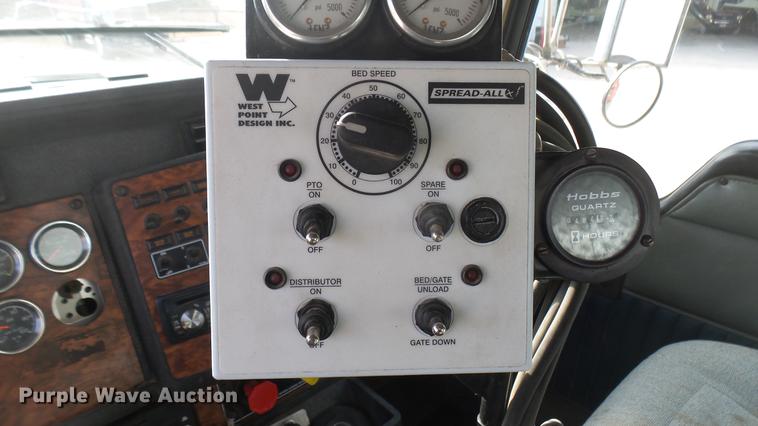 image for item DC2425 2000 Kenworth W900 manure spreader truck