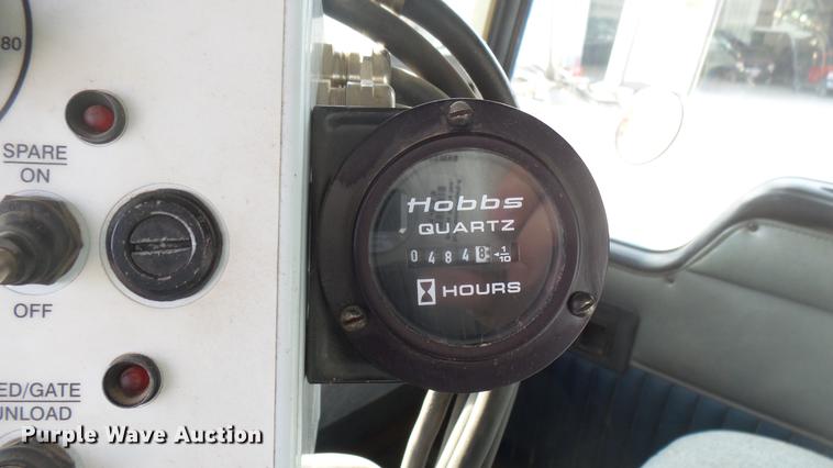 image for item DC2425 2000 Kenworth W900 manure spreader truck