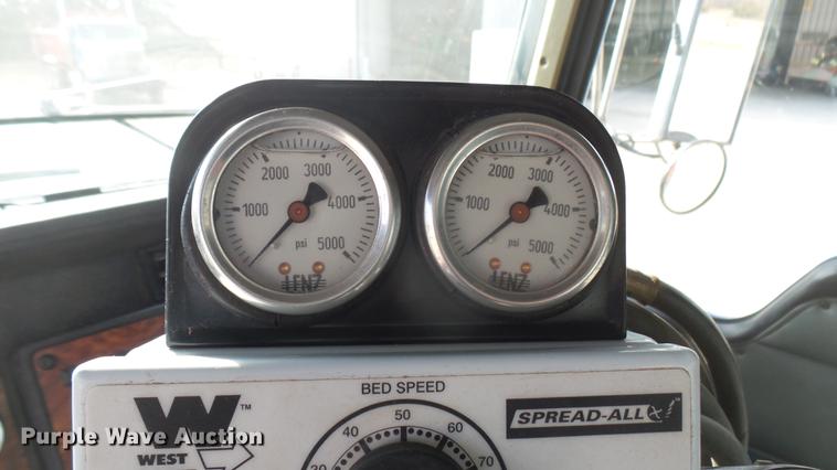 image for item DC2425 2000 Kenworth W900 manure spreader truck