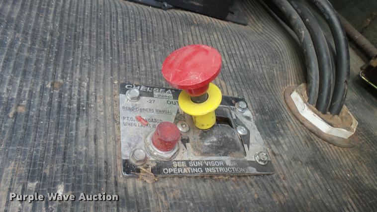 image for item DC2425 2000 Kenworth W900 manure spreader truck