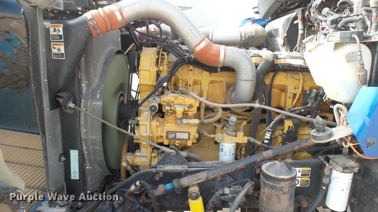 image for item DC2425 2000 Kenworth W900 manure spreader truck