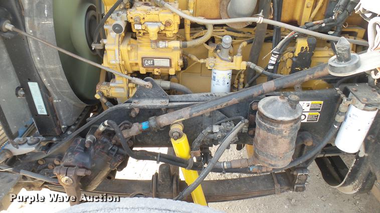 image for item DC2425 2000 Kenworth W900 manure spreader truck