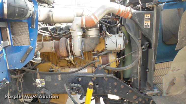 image for item DC2425 2000 Kenworth W900 manure spreader truck