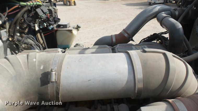 image for item DC2425 2000 Kenworth W900 manure spreader truck