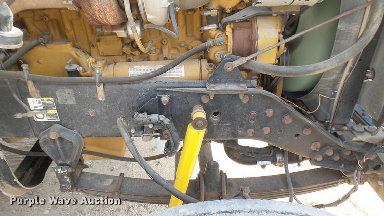 image for item DC2425 2000 Kenworth W900 manure spreader truck