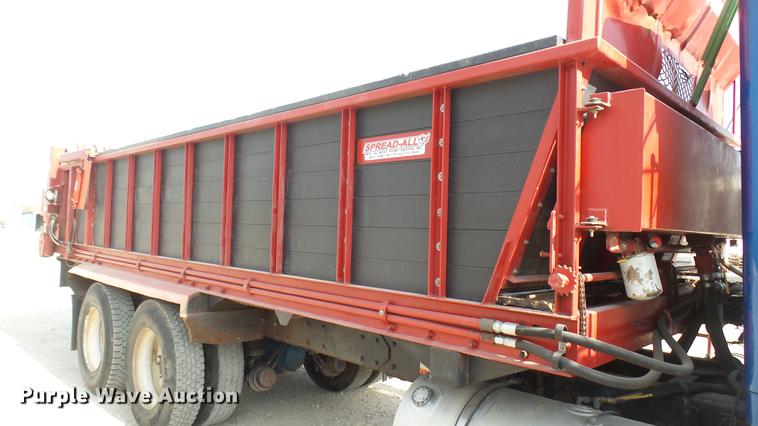 image for item DC2425 2000 Kenworth W900 manure spreader truck