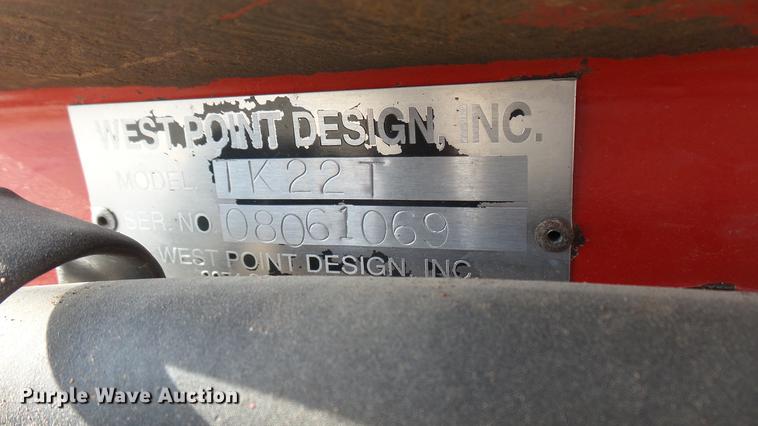 image for item DC2425 2000 Kenworth W900 manure spreader truck