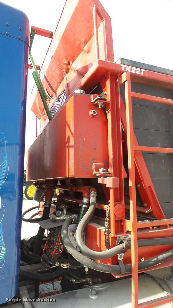 image for item DC2425 2000 Kenworth W900 manure spreader truck