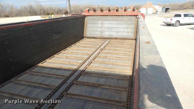 image for item DC2425 2000 Kenworth W900 manure spreader truck