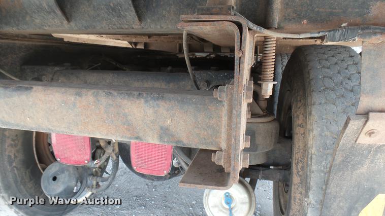 image for item DC2425 2000 Kenworth W900 manure spreader truck