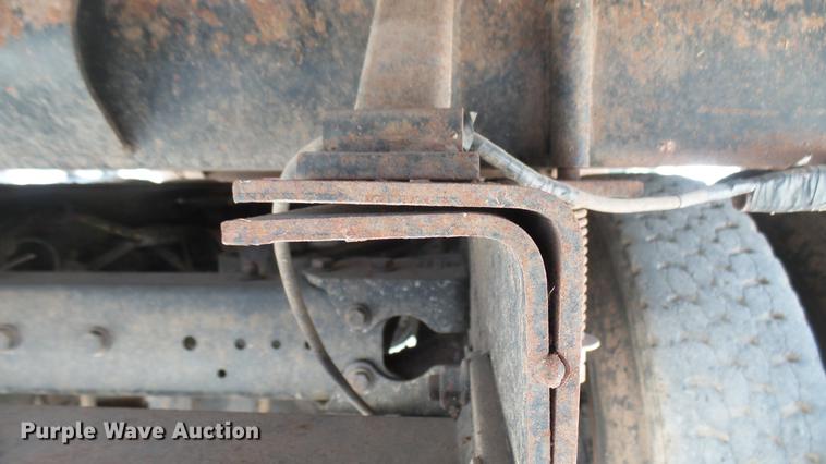 image for item DC2425 2000 Kenworth W900 manure spreader truck