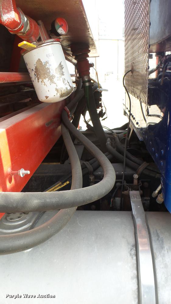 image for item DC2425 2000 Kenworth W900 manure spreader truck