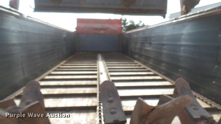 image for item DC2425 2000 Kenworth W900 manure spreader truck