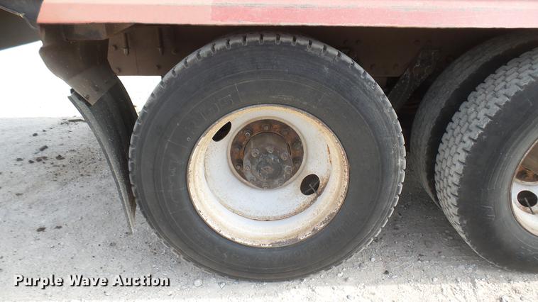 image for item DC2425 2000 Kenworth W900 manure spreader truck