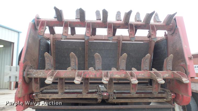 image for item DC2425 2000 Kenworth W900 manure spreader truck