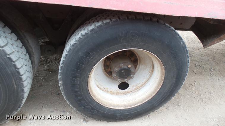 image for item DC2425 2000 Kenworth W900 manure spreader truck