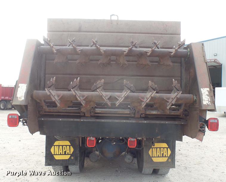 image for item DC2426 1986 International F9370 manure spreader truck