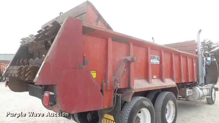 image for item DC2426 1986 International F9370 manure spreader truck