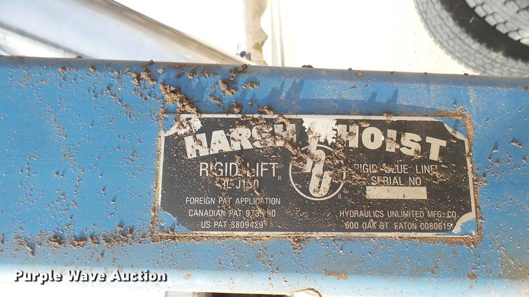 image for item DC2427 1990 Kenworth T450 grain truck