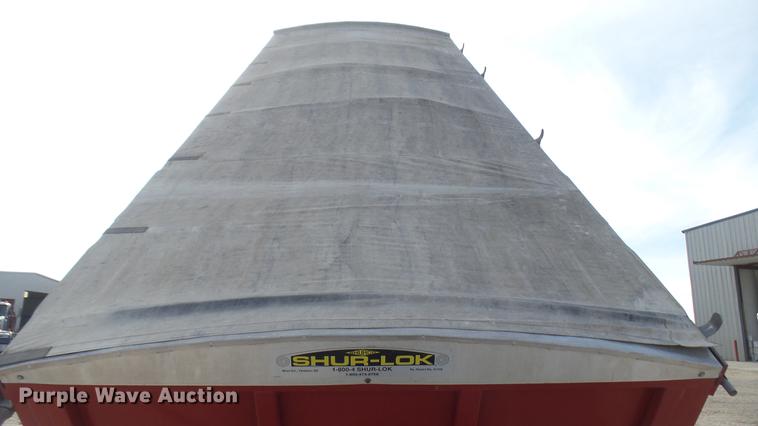 image for item DC2427 1990 Kenworth T450 grain truck