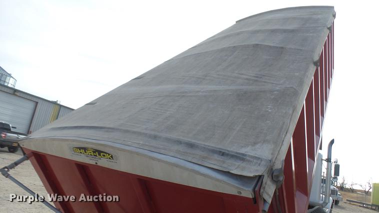 image for item DC2427 1990 Kenworth T450 grain truck