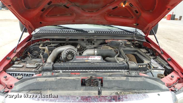 image for item DC2432 2006 Ford F350 Super Duty XLT flatbed pickup truck