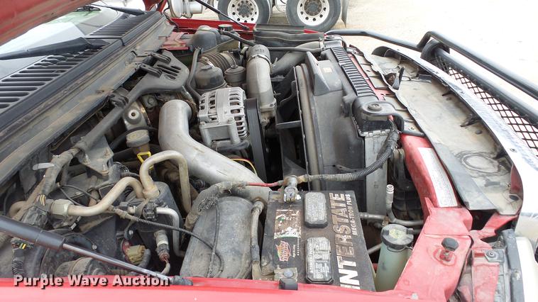 image for item DC2432 2006 Ford F350 Super Duty XLT flatbed pickup truck