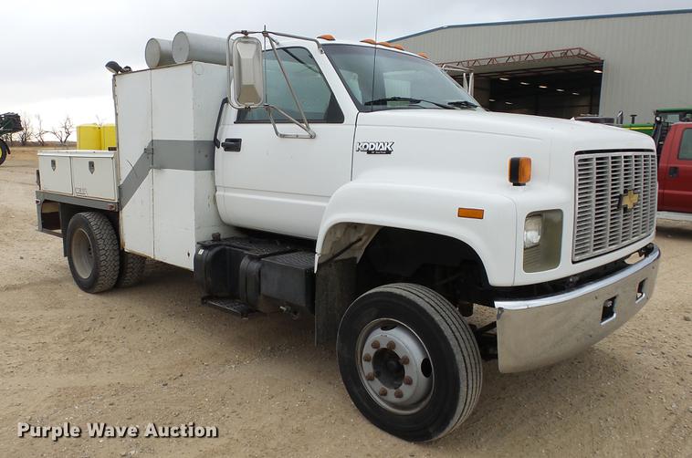 image for item DC2433 1991 Chevrolet Kodiak service truck