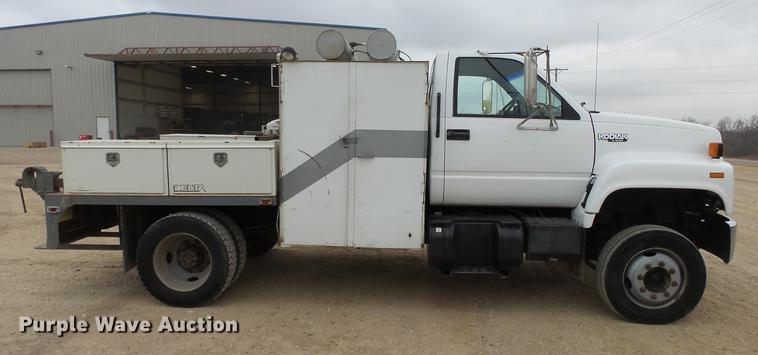 image for item DC2433 1991 Chevrolet Kodiak service truck