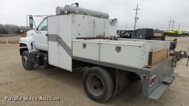 image for item DC2433 1991 Chevrolet Kodiak service truck