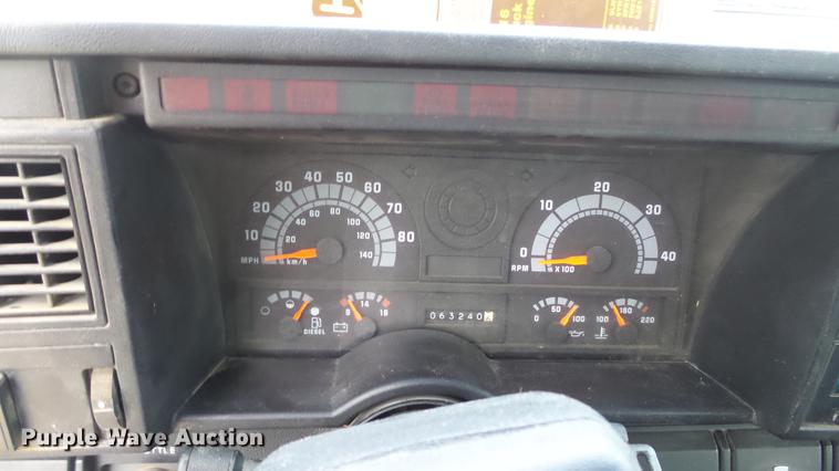 image for item DC2433 1991 Chevrolet Kodiak service truck