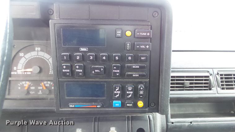 image for item DC2433 1991 Chevrolet Kodiak service truck