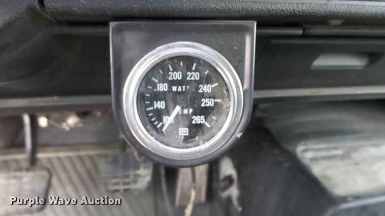 image for item DC2433 1991 Chevrolet Kodiak service truck