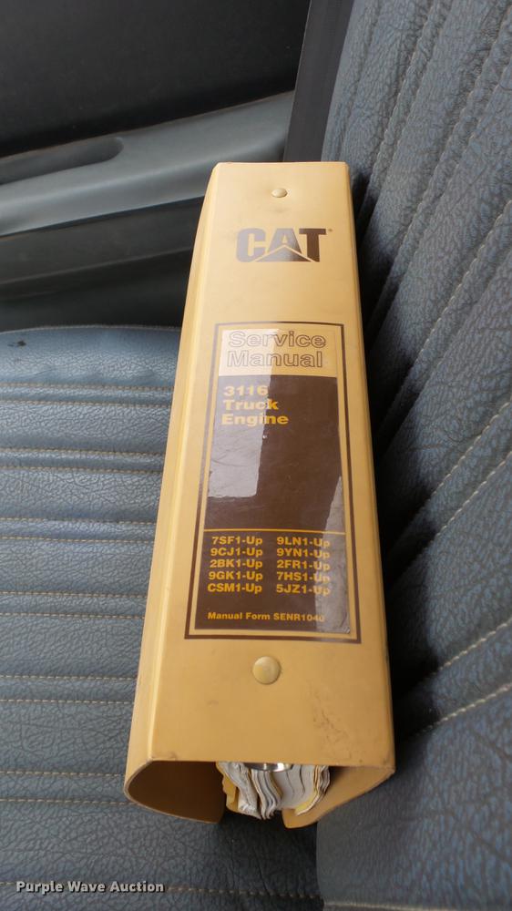 image for item DC2433 1991 Chevrolet Kodiak service truck