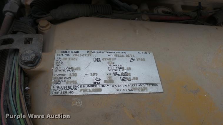 image for item DC2433 1991 Chevrolet Kodiak service truck