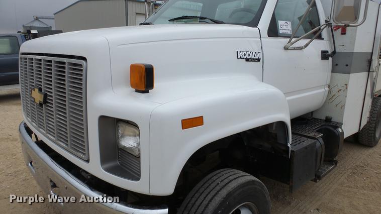 image for item DC2433 1991 Chevrolet Kodiak service truck