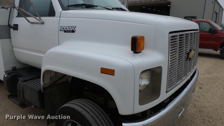 image for item DC2433 1991 Chevrolet Kodiak service truck
