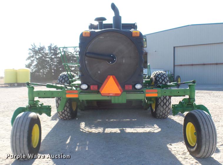 image for item DC2438 2013 John Deere R450 SP self-propelled windrower