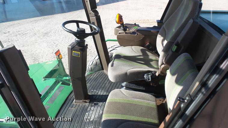 image for item DC2438 2013 John Deere R450 SP self-propelled windrower