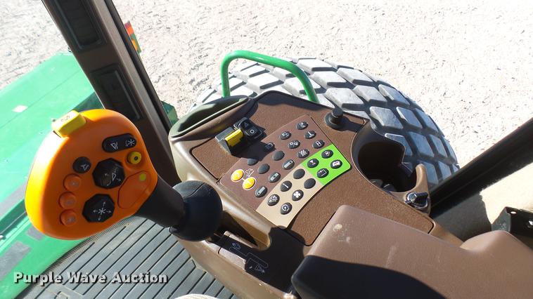 image for item DC2438 2013 John Deere R450 SP self-propelled windrower