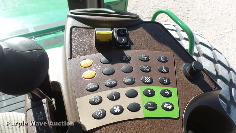 image for item DC2438 2013 John Deere R450 SP self-propelled windrower