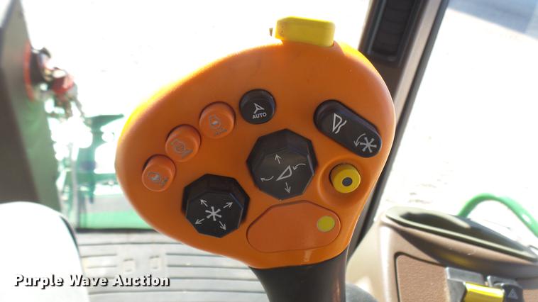 image for item DC2438 2013 John Deere R450 SP self-propelled windrower