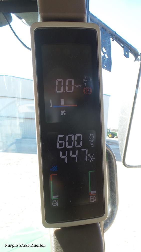 image for item DC2438 2013 John Deere R450 SP self-propelled windrower