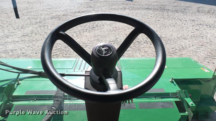 image for item DC2438 2013 John Deere R450 SP self-propelled windrower